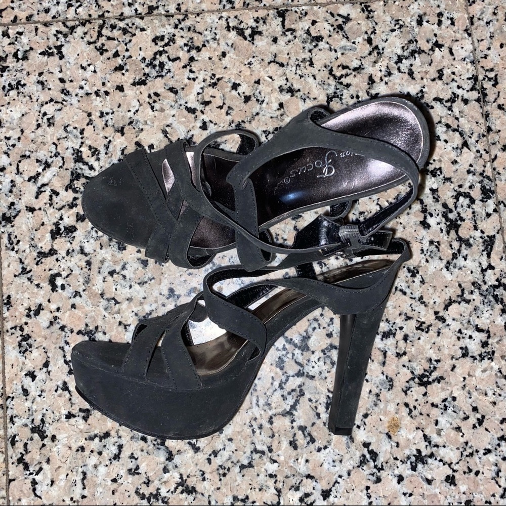 Black heels